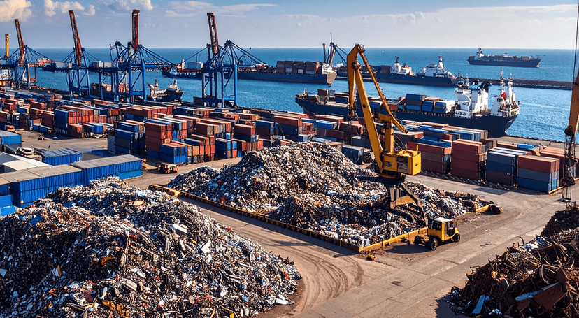 Scrap Export & Import
